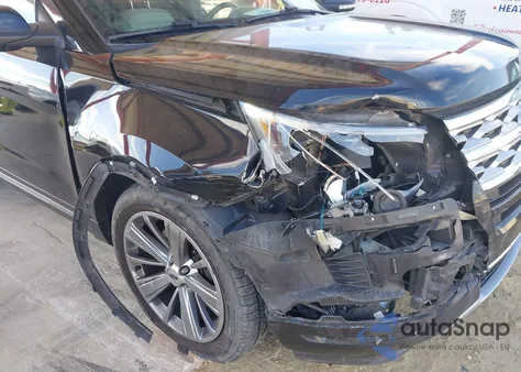 2018 Ford Explorer Limited z USA, uszkodzony, nr VIN 1FM5K7F83JGA28143